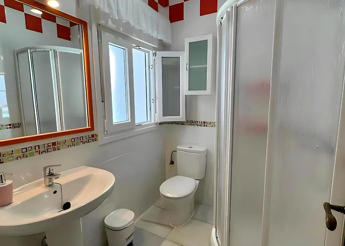 Con Balcon Y Vistas Al Mar Appartement Conil De La Frontera