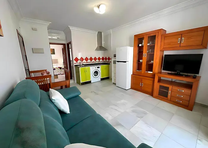 Appartement Con Balcon Y Vistas Al Mar